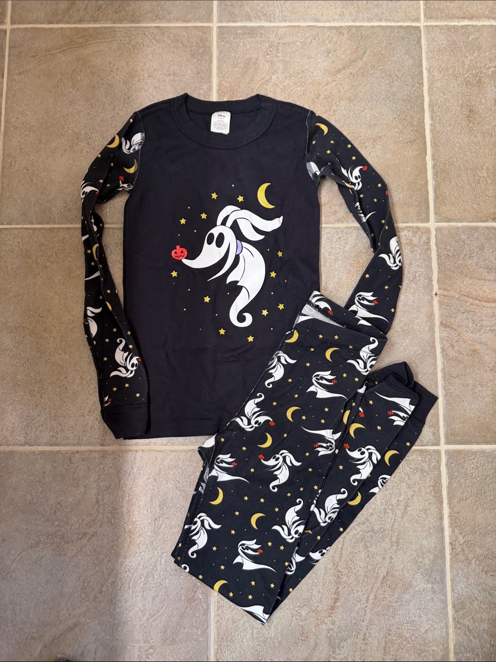 Zero Nightmare Before Xmas Hanna PJ Set